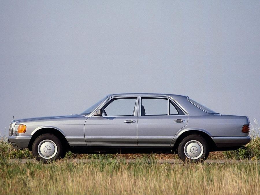  Mercedes-Benz S-Class 1979 года  (фото 2 из 14)